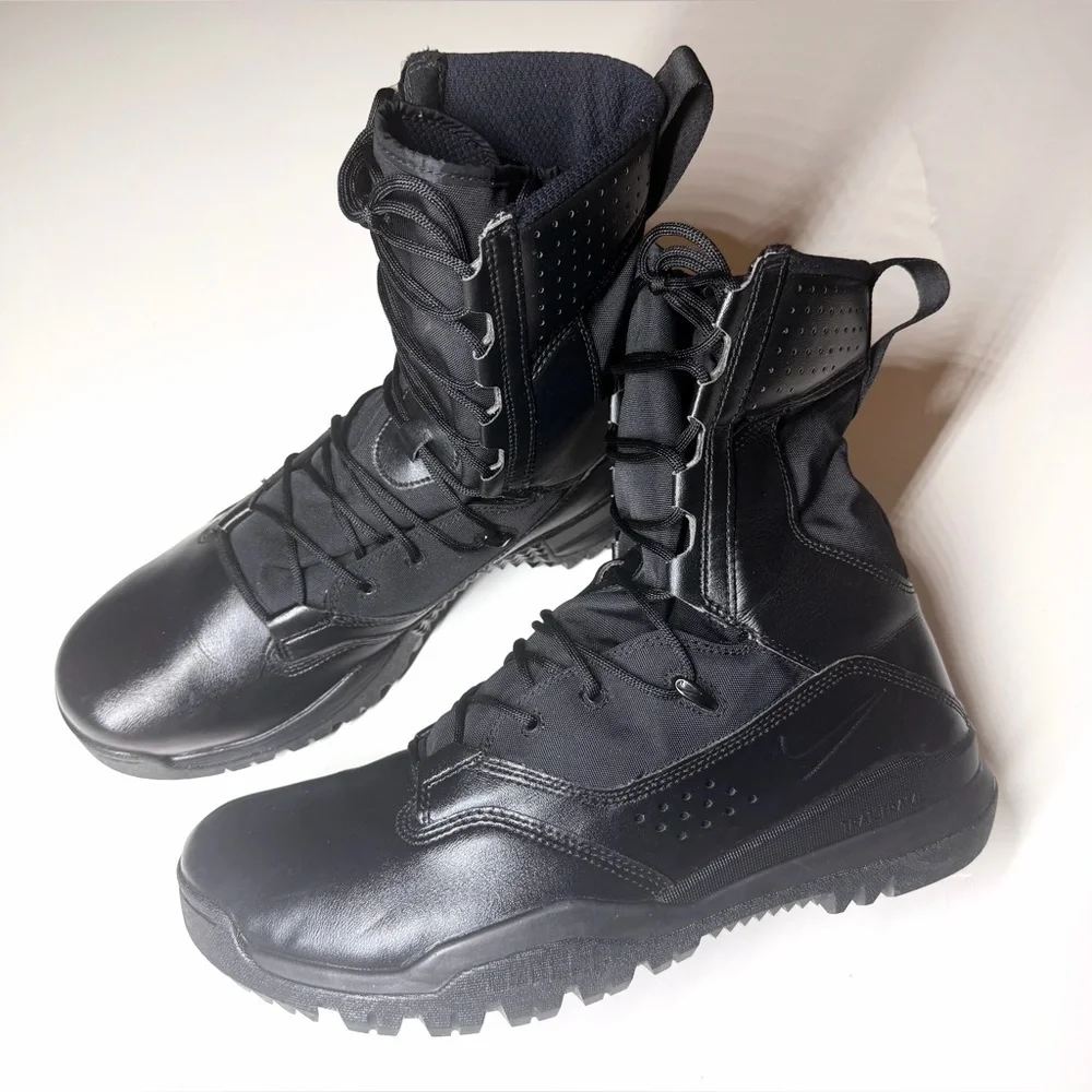 Nike SFB Field 2 8” Men’s Tactical Military Combat Boots Black  Size-12.5